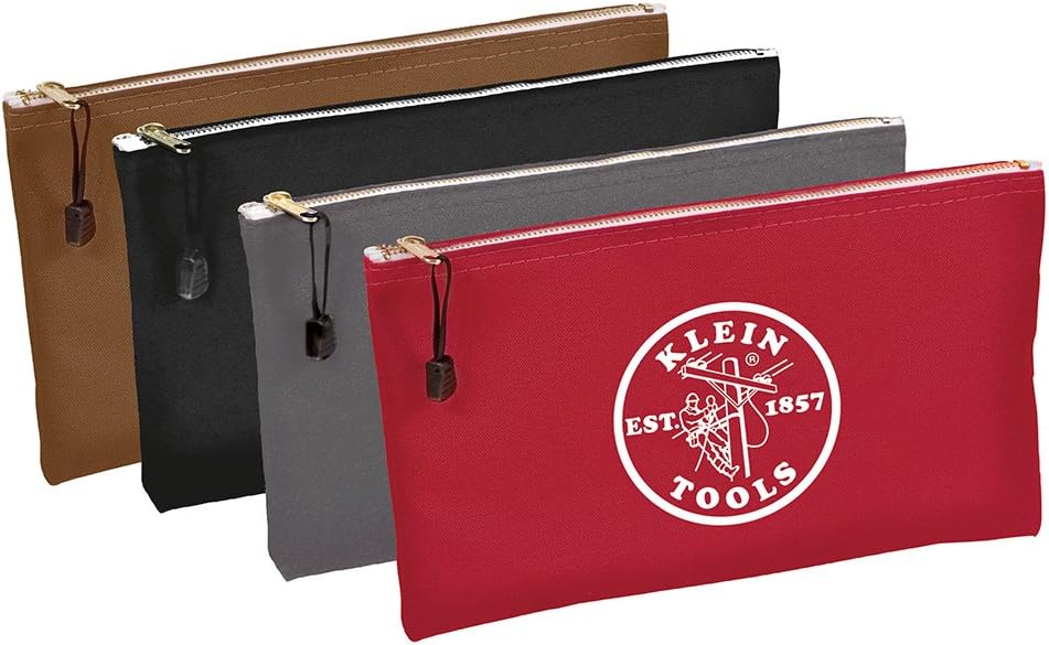 Klein Tools 5140 bolsas de lona con cierre