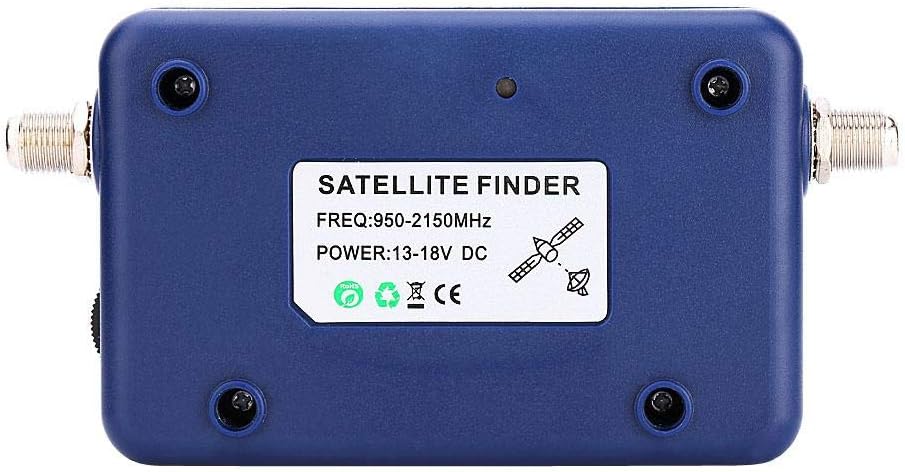 Zopsc Mini medidor de señal satelital digital buscador LCD satélite buscador de fuerza de señal plato Sat Directv brújula