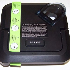 Ninja Kitchen Systems – Tapa de bloqueo para jarra XL de 72 onzas, Auto IQ solo se adapta a licuadoras y jarras Auto IQ con boquilla de vertido Ninja Kitchen Systems – Tapa de bloqueo para jarra XL de 72 onzas, Auto IQ solo se adapta a licuadoras y jarras Auto IQ con boquilla de vertido