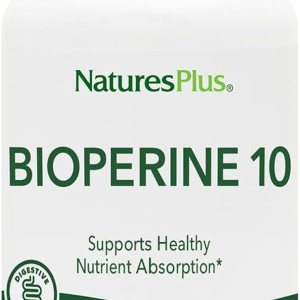 Bioperine 10, 90 cápsulas, NaturesPlus Bioperine 10, 90 cápsulas, NaturesPlus