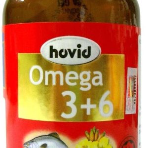 HOVID Omega 3+6 60 Cápsulas HOVID Omega 3+6 60 Cápsulas