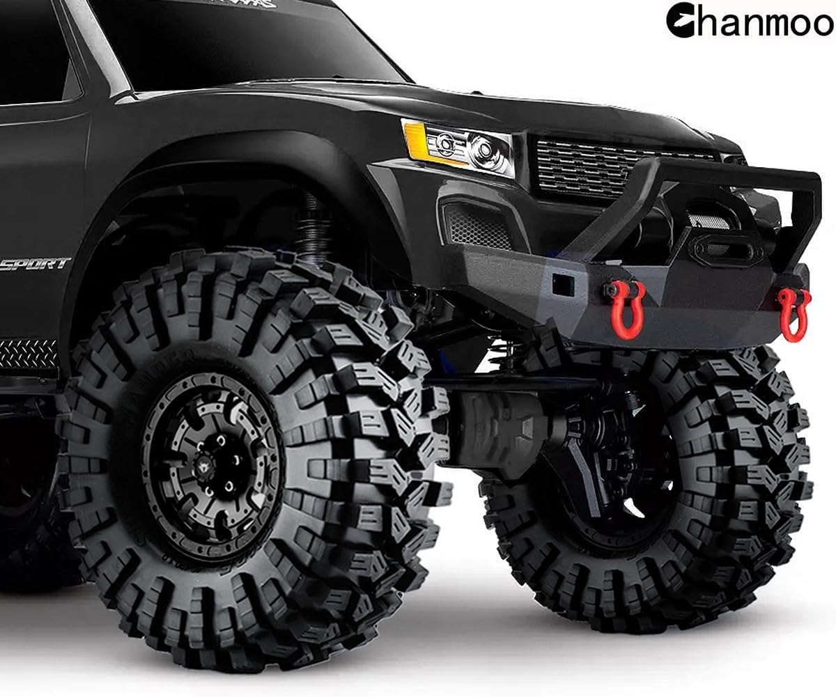 1.9 RC Crawler Neumáticos de 4.724 in con inserto de espuma de goma blanda escala 110 neumáticos para Traxxas TRX4 Axial SCX10 SCX10 II RC4WD D90