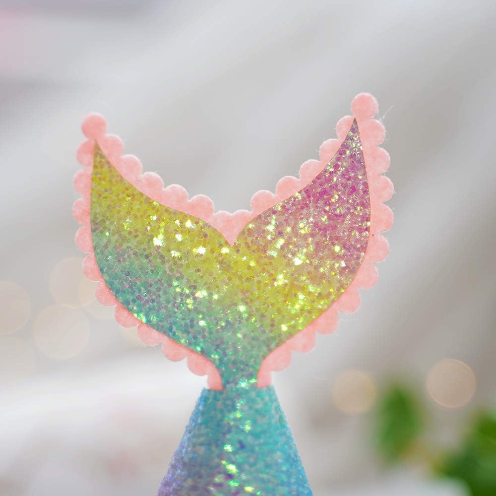 Corona de tiara de princesa para bebé, sombrero con purpurina para el primer cumpleaños, suministros de fiesta con lentejuelas brillantes, número 2,