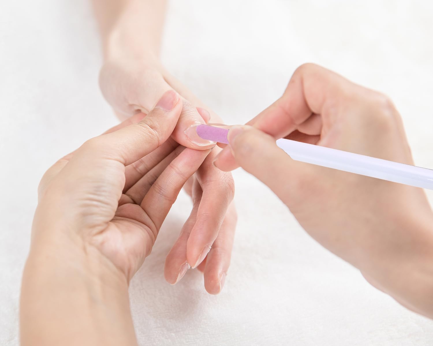 Empujadores de cutículas de uñas con piedra pómez, mango de plástico, limpiador, removedor de cutículas, lima de uñas, manicura, pedicura,
