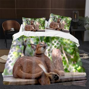 Khaki Big Floppa California King Duvet Cover Animal Print Bedding Soft Microfiber Comforter Cover and 2 Pillow Shams 20″X36″, Bed Set Duvet Covers Khaki Big Floppa California King Duvet Cover Animal Print Bedding Soft Microfiber Comforter Cover and 2 Pillow Shams 20″X36″, Bed Set Duvet Covers