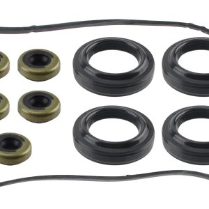 GoaMotors Juego de juntas de tapa de válvula para Honda Civic Coupe Sedan DX EX LX 1.6L SOHC L4 D16Y7, VS50499R, VS50500R GoaMotors Juego de juntas de tapa de válvula para Honda Civic Coupe Sedan DX EX LX 1.6L SOHC L4 D16Y7, VS50499R, VS50500R