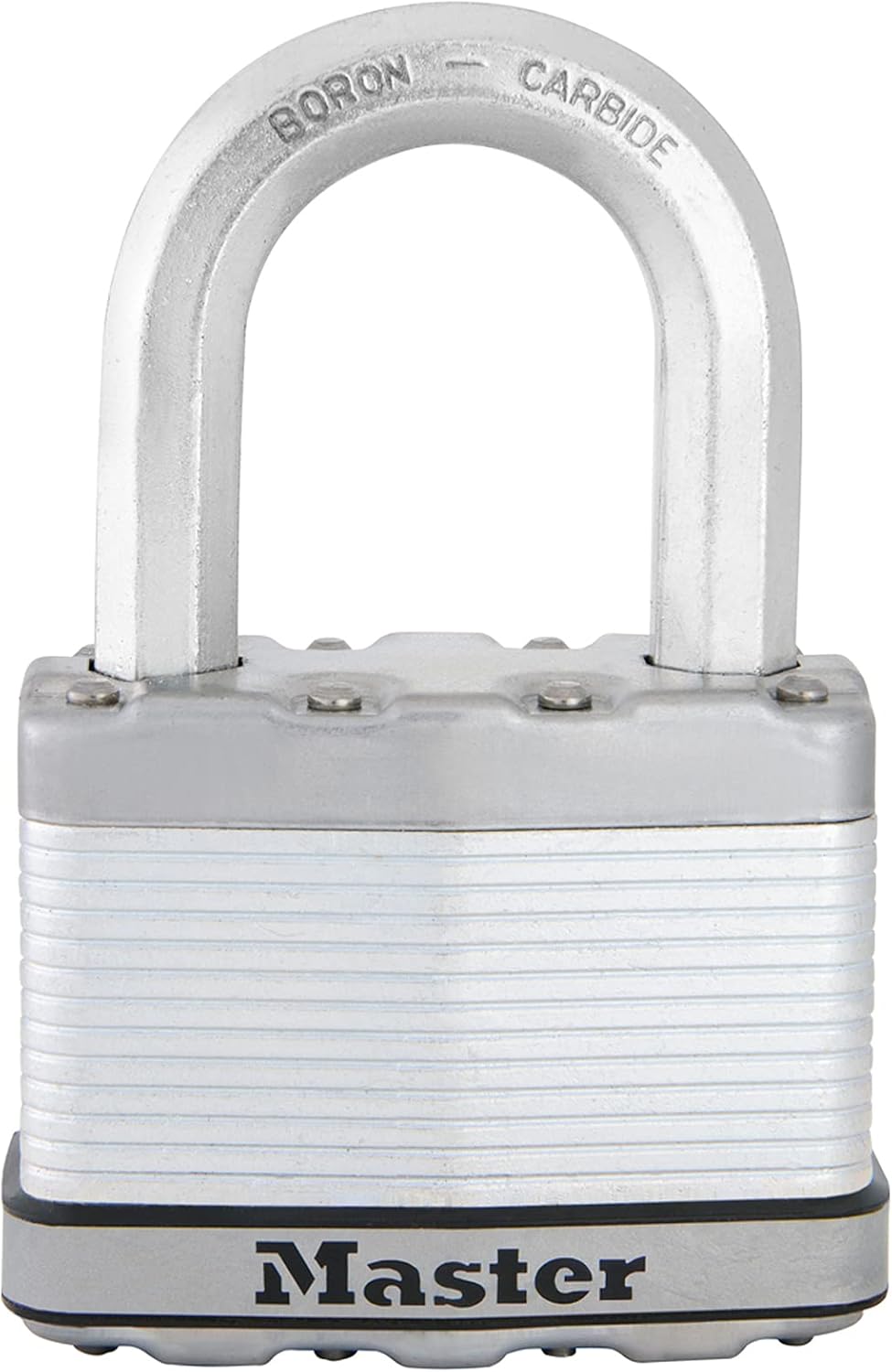 Master Lock M15XDLF Magnum – Candado resistente con llave, 1 paquete, laminado