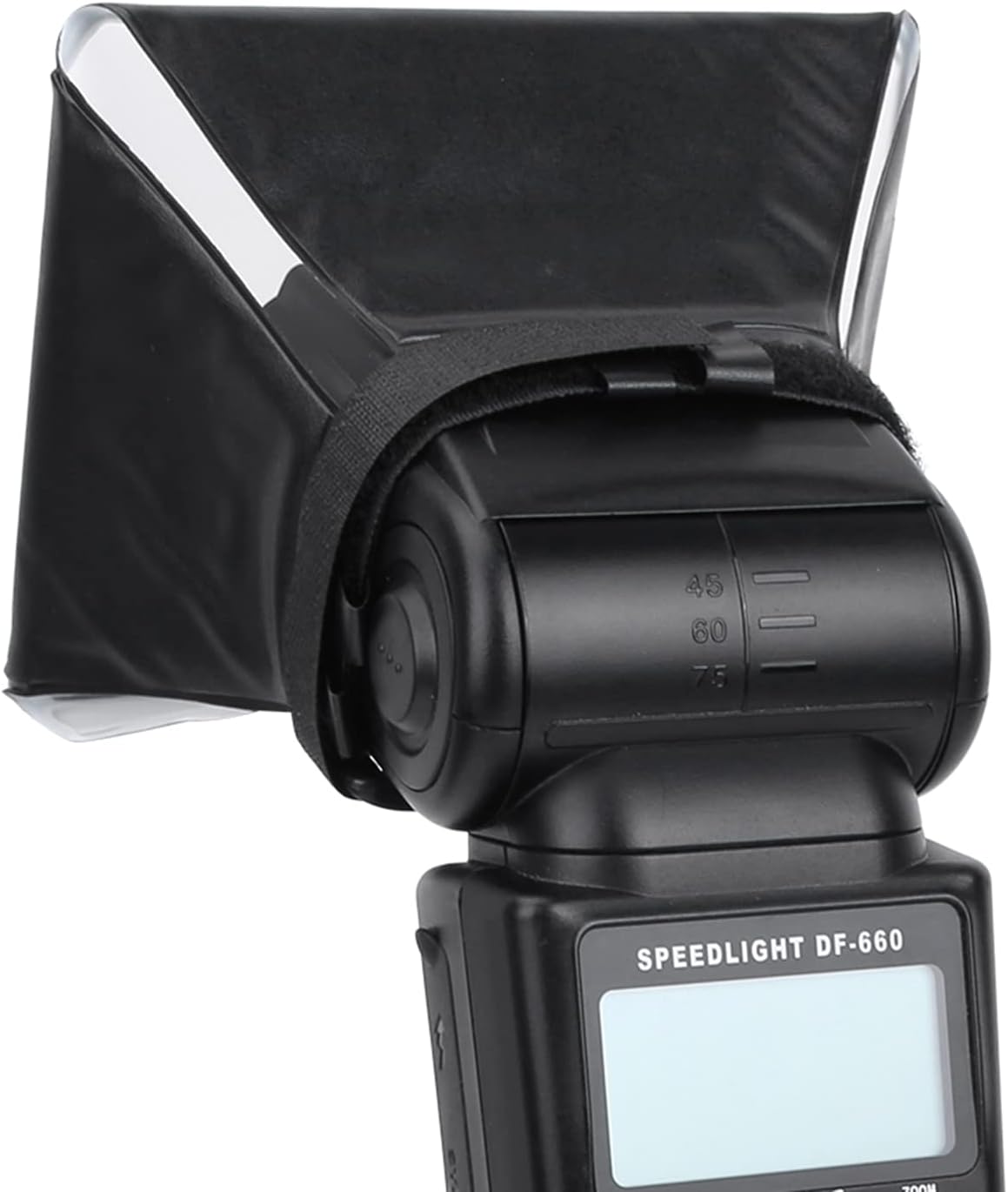 Caja de luz universal Speedlite para luz de flash de cámara, material reflectante, montaje conveniente, ligero, duradero