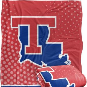 LOGOVISION Colección oficial de mantas de la colección Collegiate Logo Dots Silky Touch Super Soft LOGOVISION Colección oficial de mantas de la colección Collegiate Logo Dots Silky Touch Super Soft