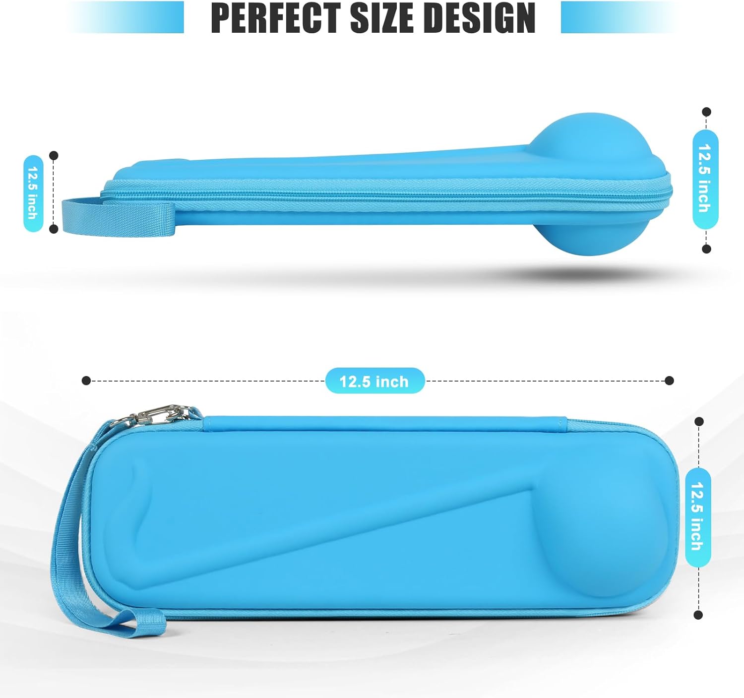 Funda rígida de transporte compatible con instrumento musical electrónico japonés Otamatone, sintetizador portátil diseñado para Otamatone bolsa de