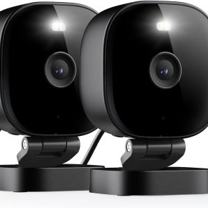 VIMTAG Mini cámaras G3 para exterioresinteriores 2.5K4MP HD para seguridad en el hogar con foco de visión nocturna a todo color, cámara enchufable VIMTAG Mini cámaras G3 para exterioresinteriores 2.5K4MP HD para seguridad en el hogar con foco de visión nocturna a todo color, cámara enchufable