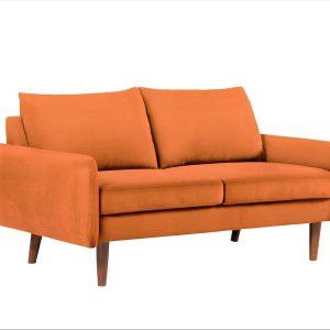 US Pride Furniture Kent – Moderno sofá biplaza de terciopelo, cómodo sofá de 2 plazas para salas de estar y espacios pequeños, muebles ideales para US Pride Furniture Kent – Moderno sofá biplaza de terciopelo, cómodo sofá de 2 plazas para salas de estar y espacios pequeños, muebles ideales para