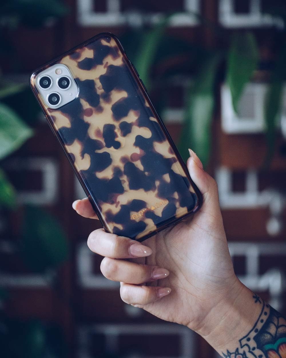 FELONY CASE – Funda de silicona para iPhone 11 Classic Tortoise – Funda protectora de silicona a prueba de golpes y arañazos de 360 – Fundas