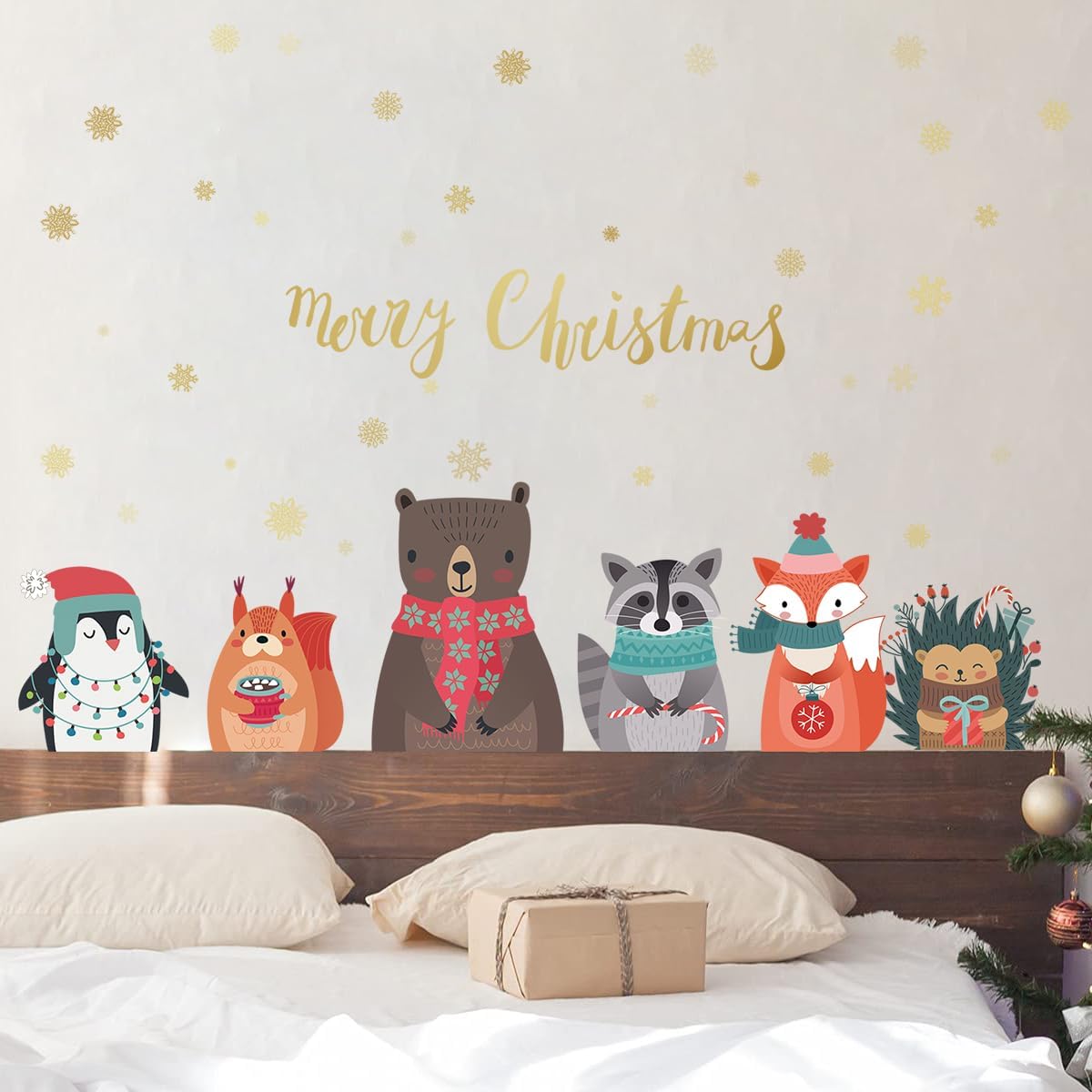 Calcomanías de pared de Navidad, calcomanías de pared de Navidad extraíbles, calcomanías de pared de Navidad, calcomanías de pared de Navidad,