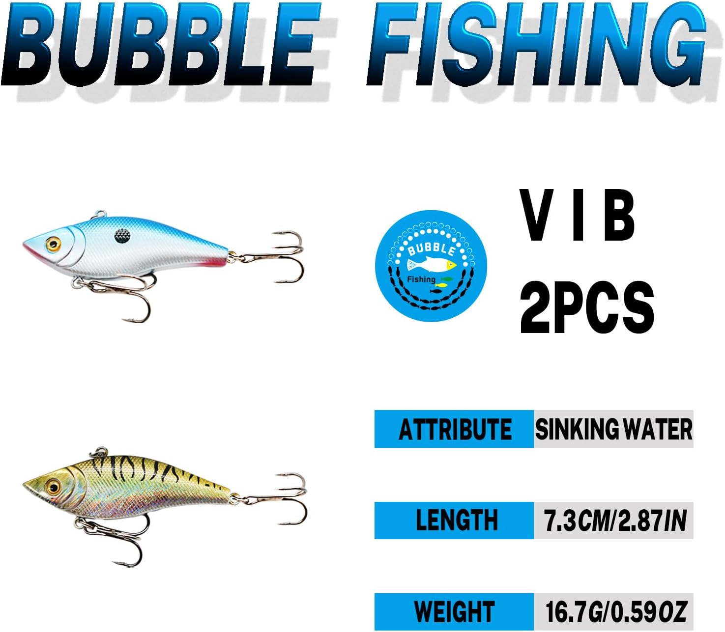 BUBBLE FISHING Fishing Lures Set Minnow Crankbaits Grasshopper Bait Multi-Stage Bait Multi-Size Hard Baits