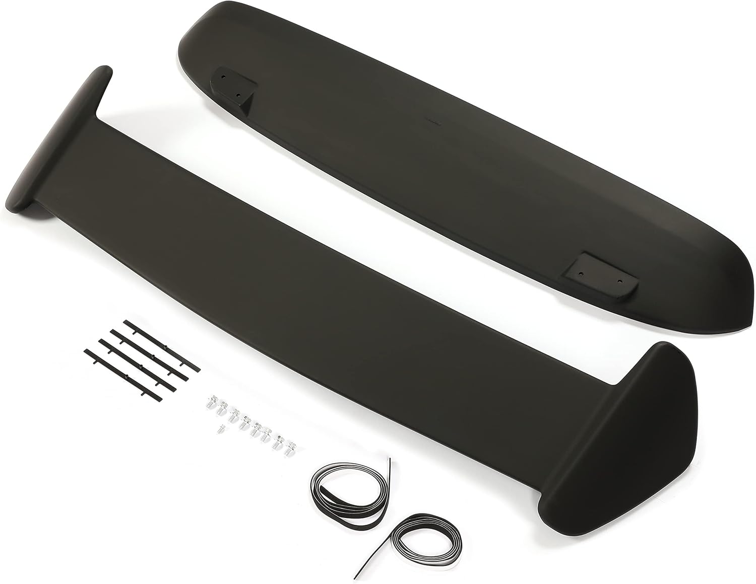 KUAFU Alerón de ala superior para techo compatible con Honda Civic 3Dr Hatchback modelos 1996-2000 estilo Type-R tapa trasera de camión, imprimación
