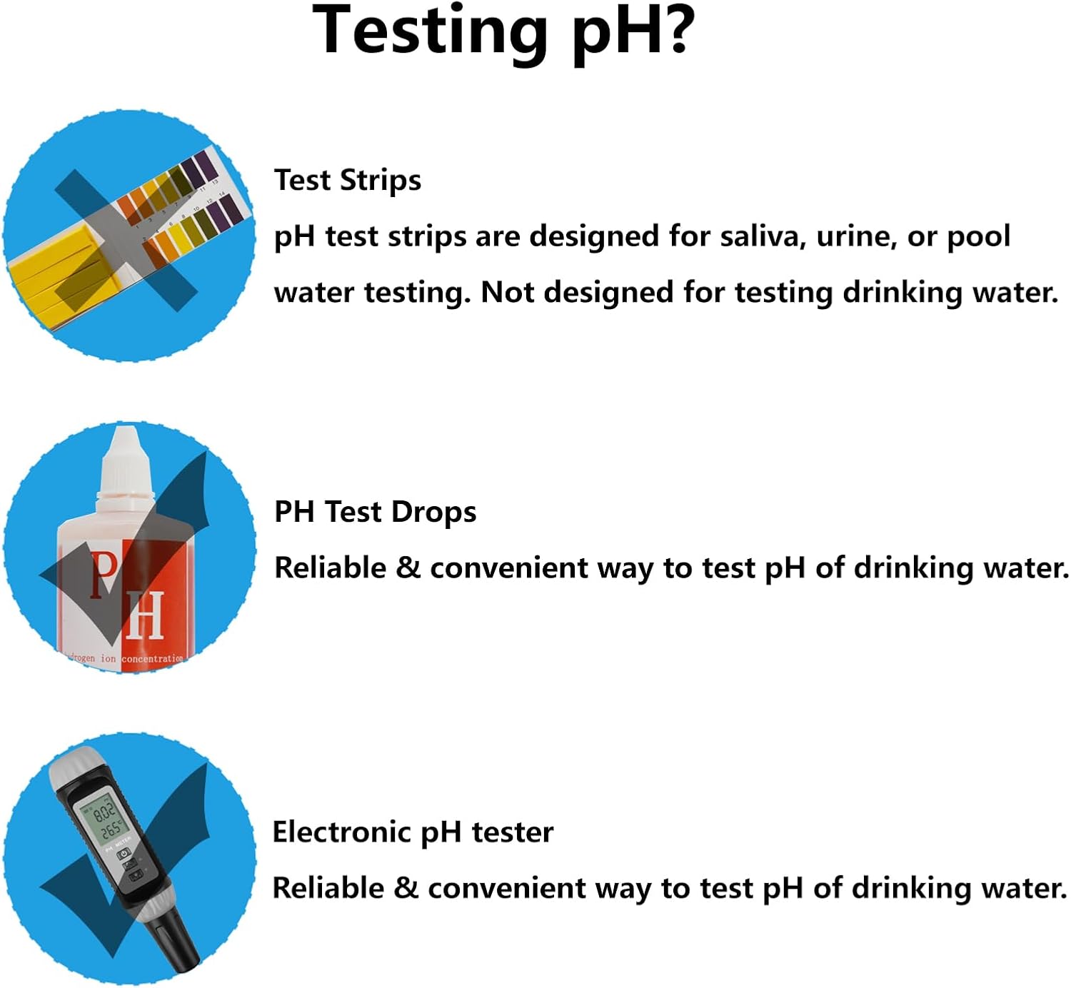 Filtro de agua alcalino, sistema de filtración de agua de recarga de pH por gravedad de encimera, interfaz purificadora compatible con bloques de