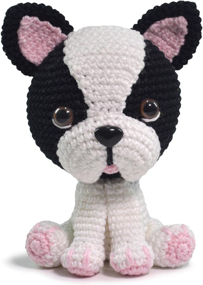 CIRCULO Círculo Amigurumi – Kit de ganchillo – Gatos y perros – Todo incluido, instrucciones fáciles – Intermedio – Juego de ganchillo – Kit de
