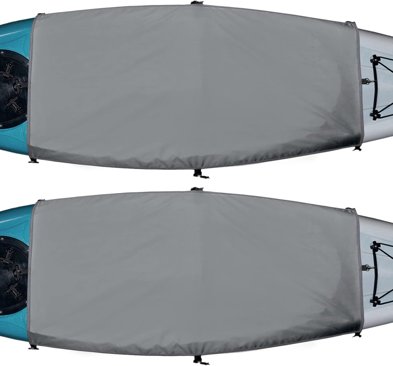 Explore Land Waterproof Kayak Cover – 600D Kayak Drape for Indoor and Outdoor Storage