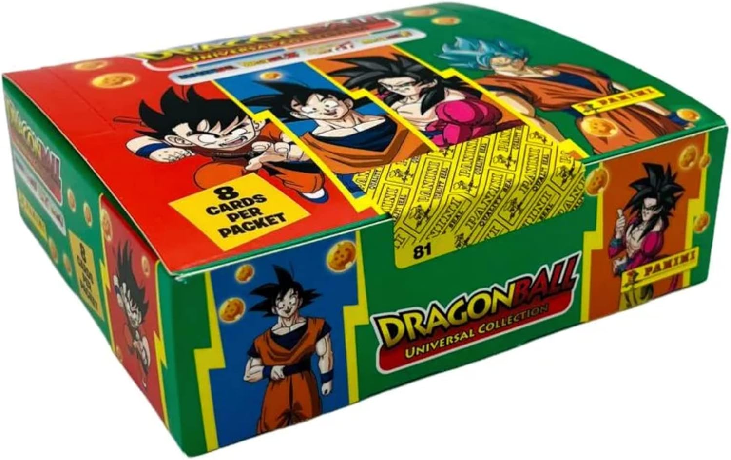 Dragon Ball Evolution Trading Cards – Box of 18 Bags