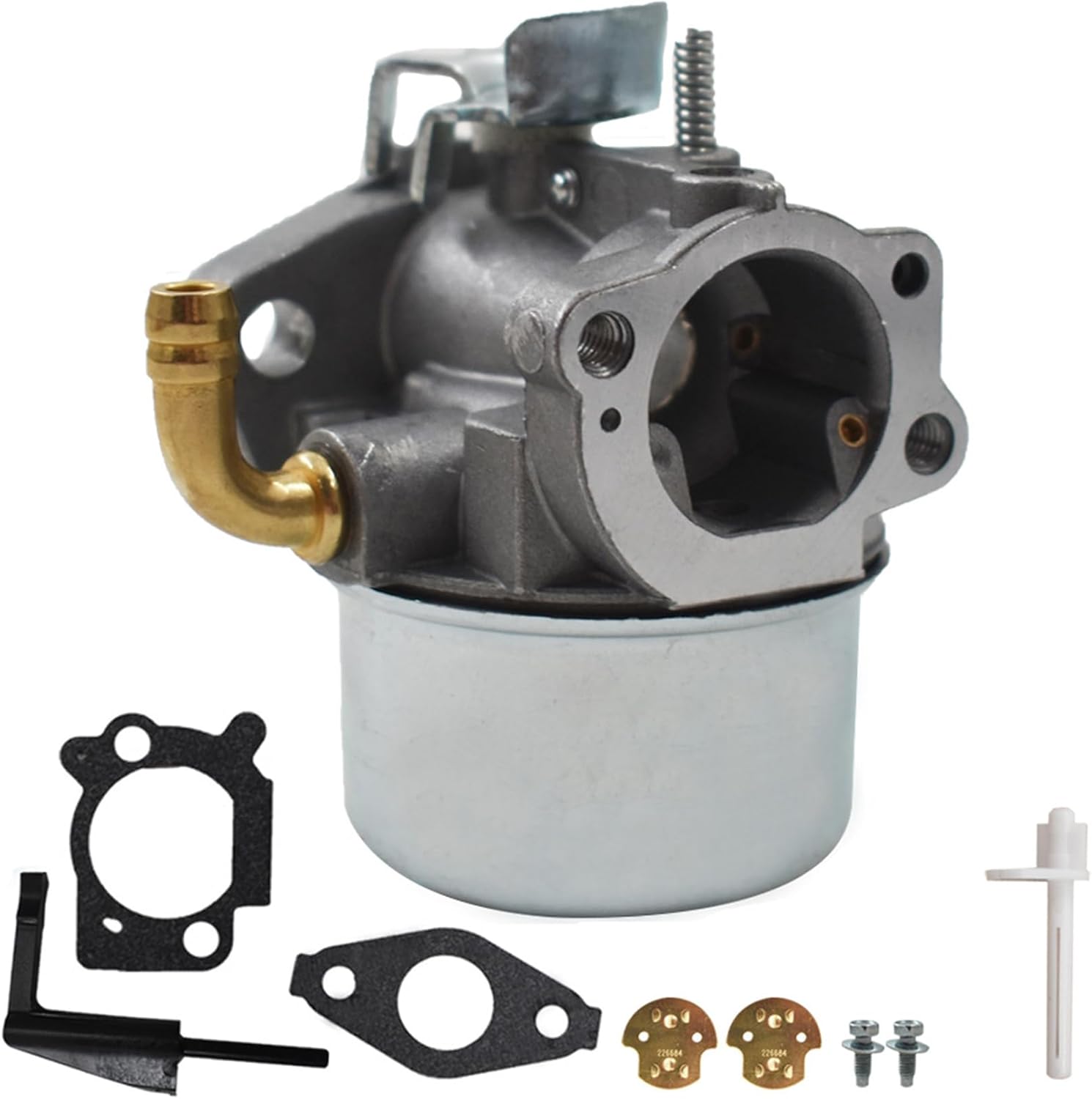 labwork Repuesto de carburador para Briggs & Stratton 696981 698860 694508 795069 698859 790180 790290 693865 697354 698474 791991 69881 0 698 857