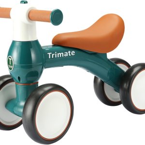 Trimate Bicicleta de equilibrio Baby Walker, rojo vino, juguete perfecto para niños de 1 año, con 4 ruedas, ideal para niños y niñas (12-24 meses) Trimate Bicicleta de equilibrio Baby Walker, rojo vino, juguete perfecto para niños de 1 año, con 4 ruedas, ideal para niños y niñas (12-24 meses)