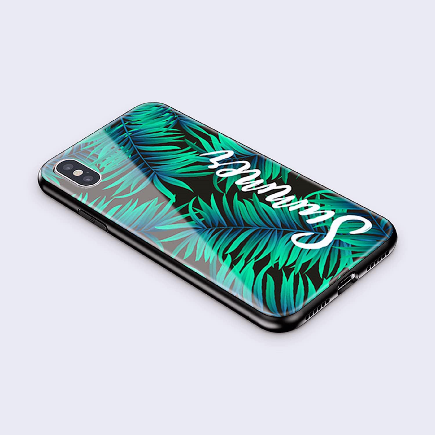 Funda de vidrio templado con foto personalizada para OPPO R17 Find X2 X3 F17 F9 A72 Reno 8 7 6 Realme 8 Pro, personaliza la imagen 9H parte trasera
