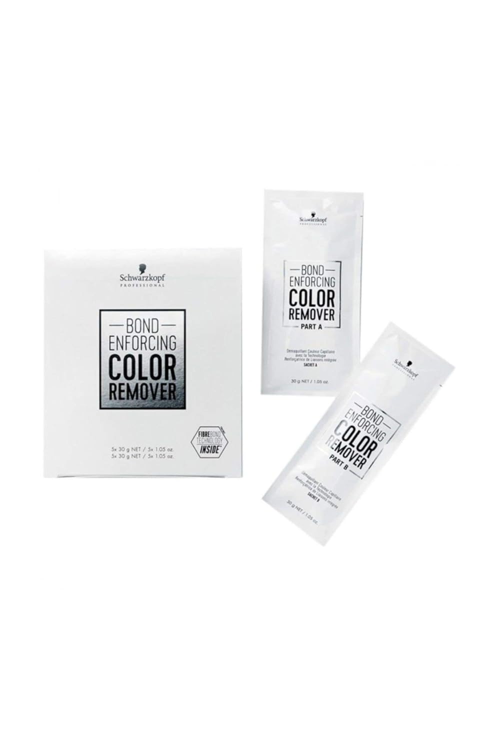 Removedor de color profesional para aplicar bonos – 5 unidades