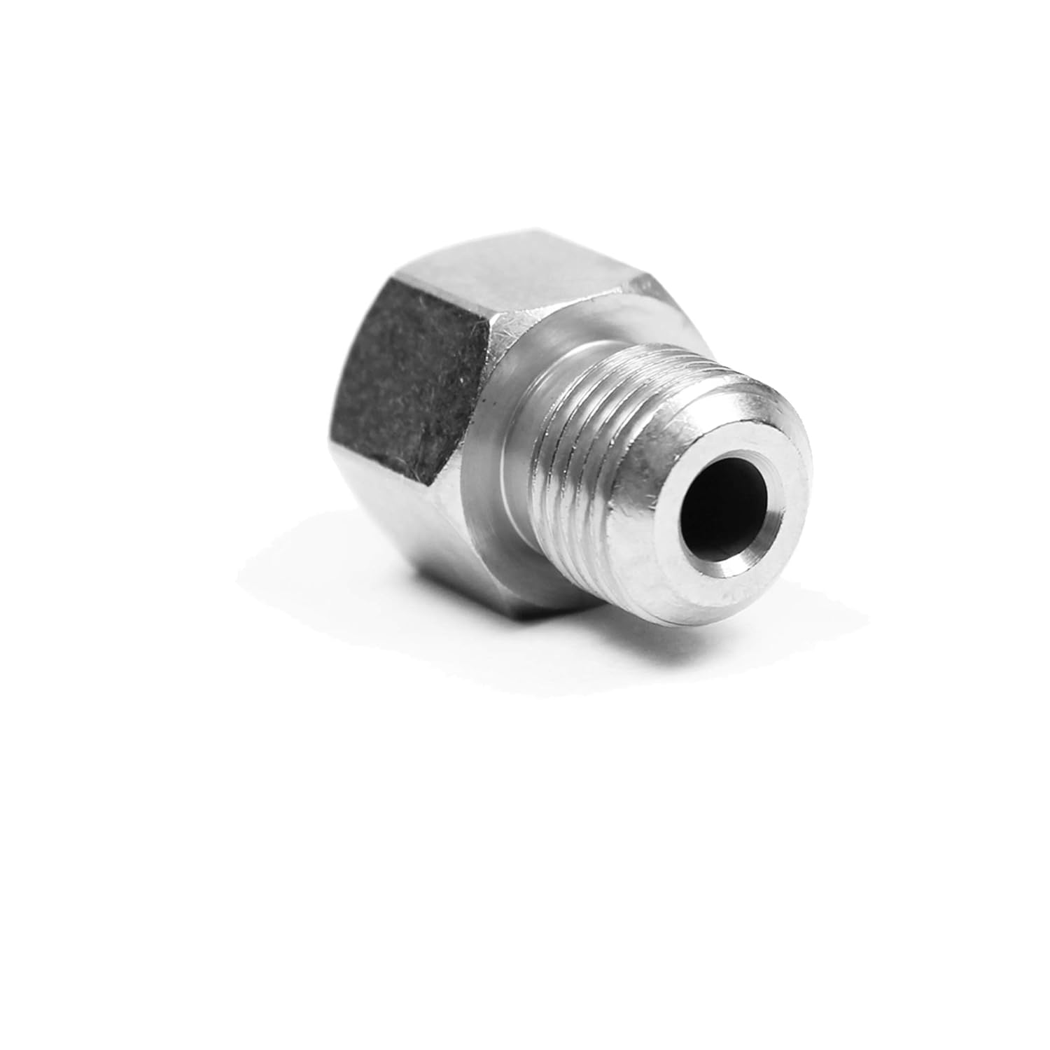 Micro Swiss Plated resistente al desgaste boquilla para Wanhao Duplicador 5Series .6mm
