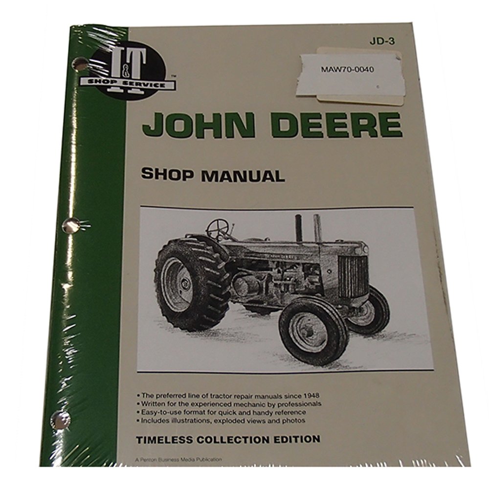 JD-3 I&T – Manual de servicio para John Deere Model R Diesel