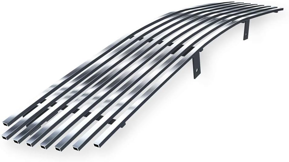 APS Rejilla cromada de acero inoxidable prémium compatible con GMC Jimmy y Sonoma 1998-2003 Main Upper N19-A64058G