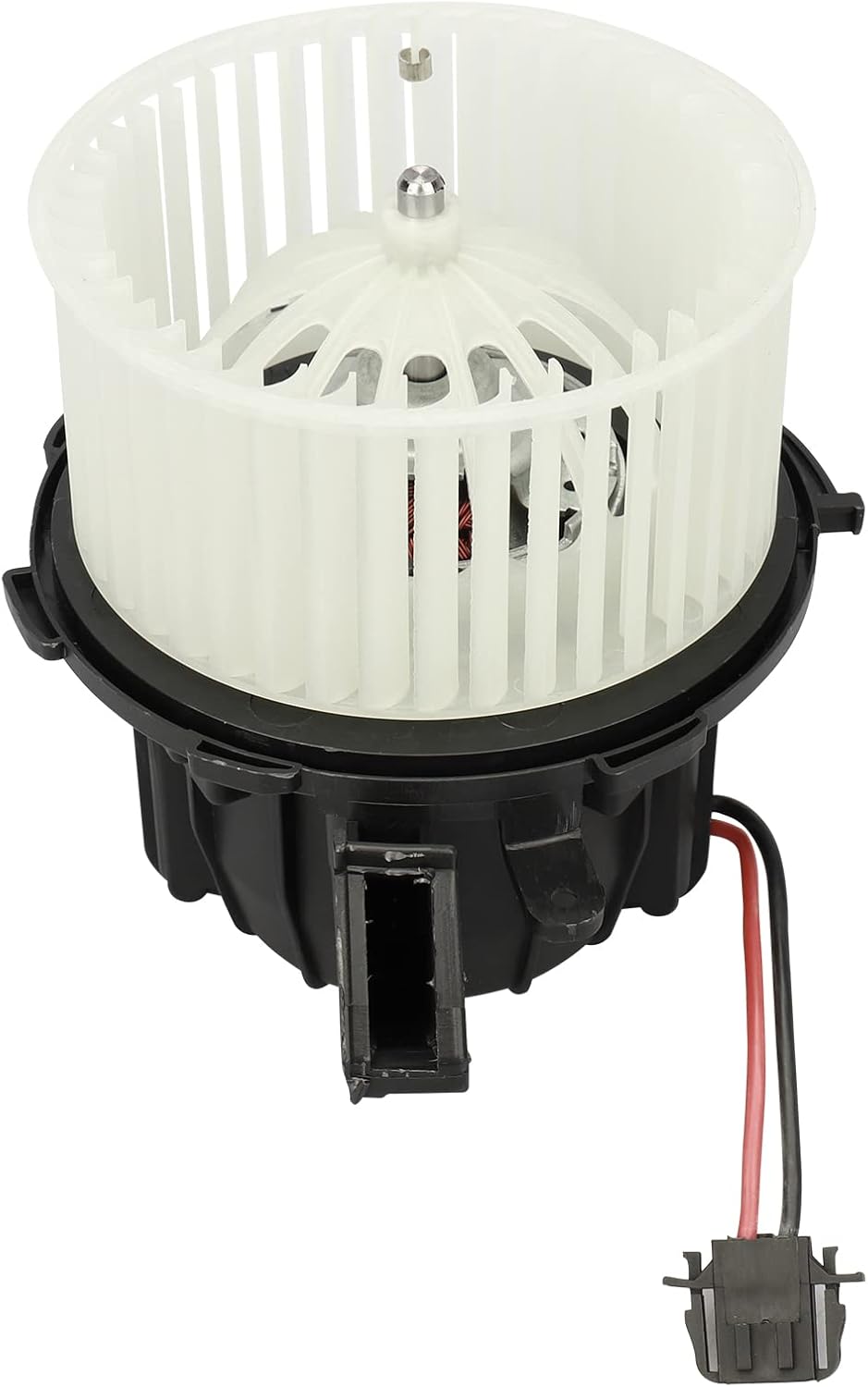 IRONTEK Motor de ventilador HVAC 700291 con jaula de ventilador para Audi A4 2009-2012, 2008-2012 para Audi A5, 2009-2016 para Audi Q5, 2009-2012