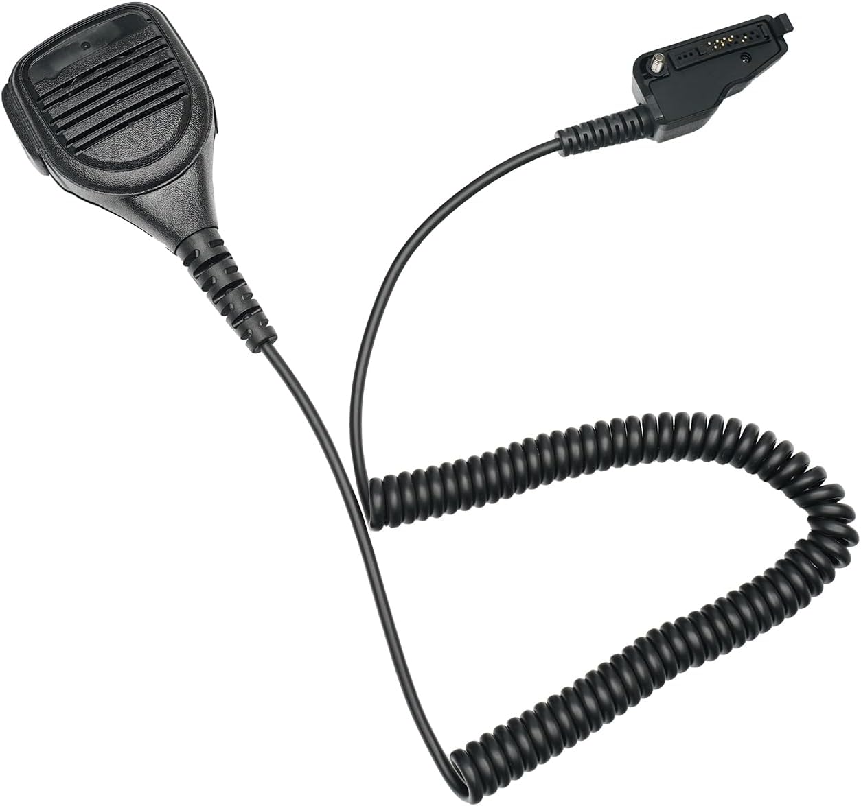 TDYU Speaker Mic for Kenwood Radio Shoulder Microphone Compatible with NX-200 NX-210 NX-300 NX-3200 NX-3300 NX-3400 NX-410 NX-411 NX-5200 NX-5300