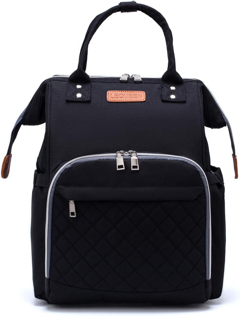 Armbq Mochila de pañales para bebé niño y niña, bolsa de pañales multifunción para el cuidado del bebé, artículos esenciales de viaje para bebé,