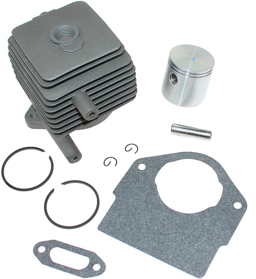 Kit de pistón de cilindro para 25CC MTD Ryobi Troy-Bilt Yard-Man Bolens Cub Cadet Yard Machines McCulloch Craftsman 753-1206 753-04814 181622
