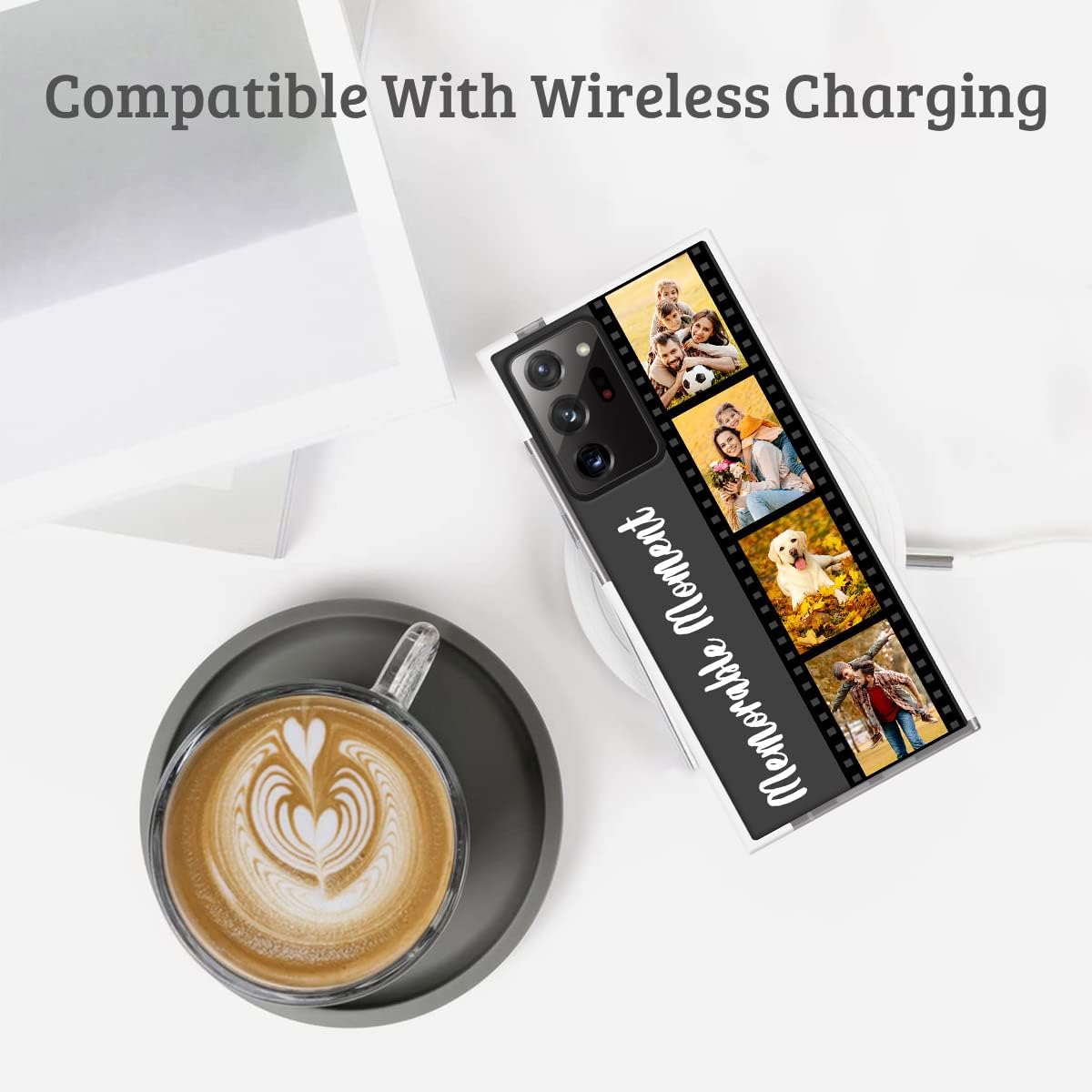 Fundas de teléfono personalizadas con múltiples imágenes para Samsung Galaxy Note 20 Ultra, personaliza la funda de tu teléfono con imágenes de