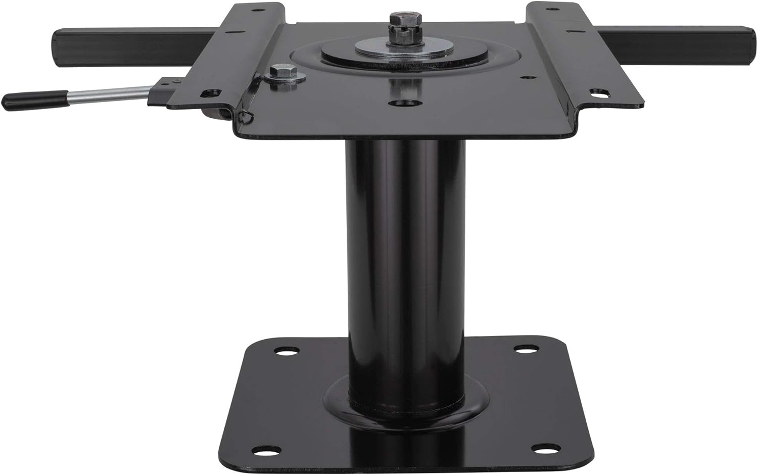 RecPro Silla de capitanes de pedestal para caravana, base de montaje, silla de conductor y pasajero (1 base, 5.5 pulgadas)