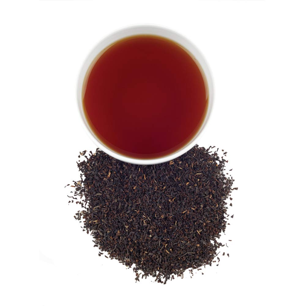 Harney & Sons Irish Breakfast Tea, té negro de hoja suelta de 16 onzas, 100% Assam