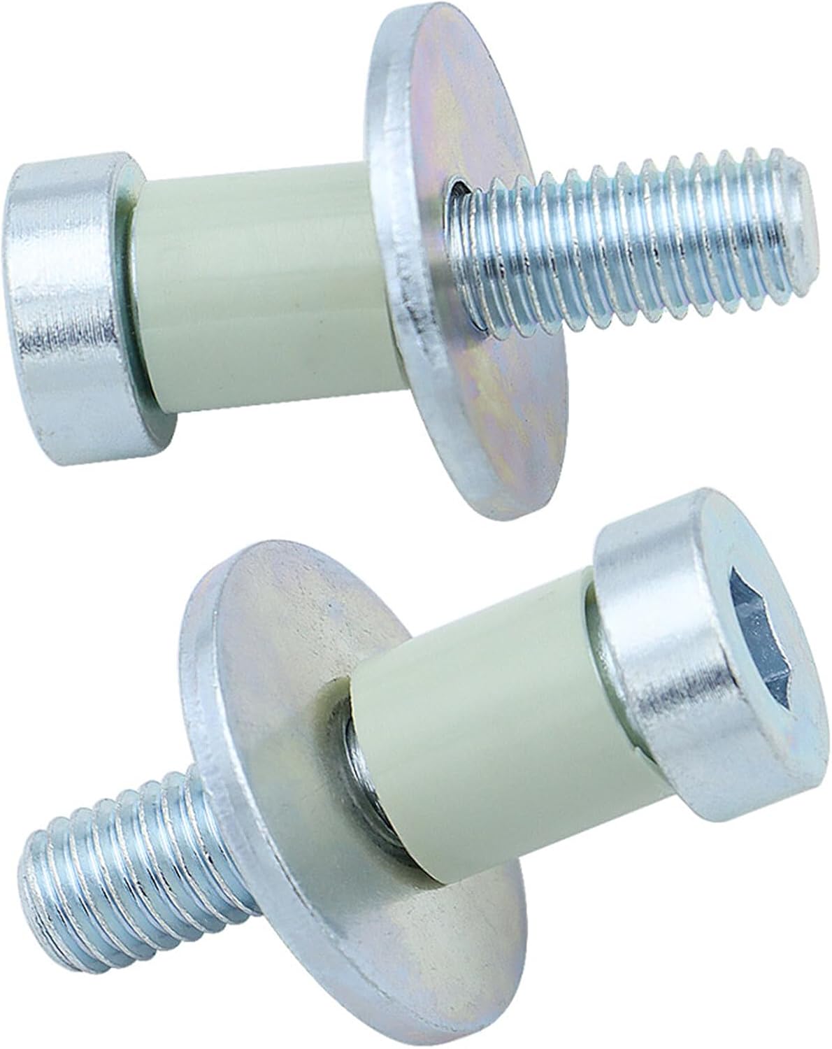 munirater 2 pernos de bloqueo de puerta de acero aleado de plástico de repuesto para camión Blazer C10 9601750 38420 1971-1987