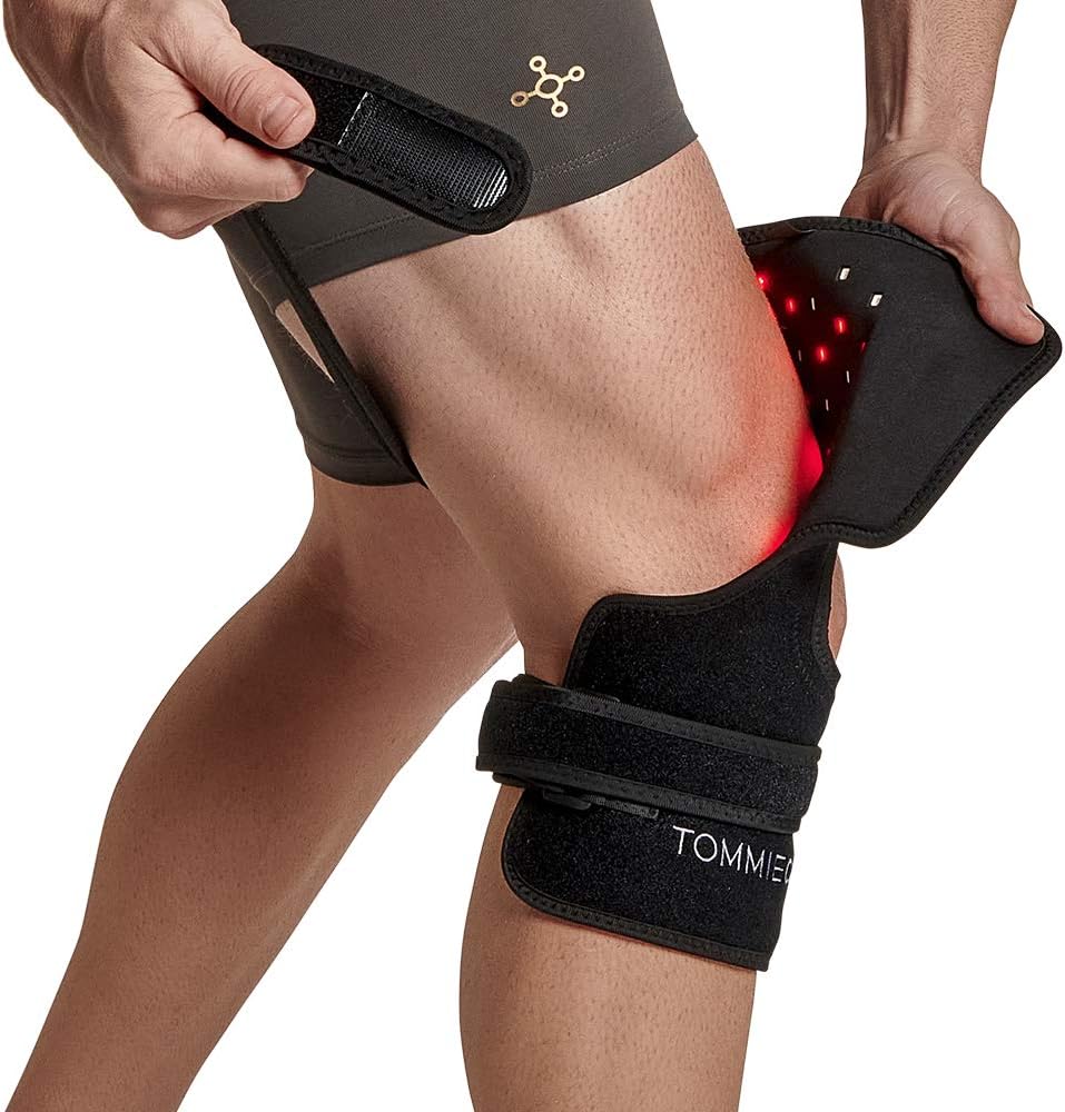 Tommie Copper Envoltura para juntas de terapia de luz infrarroja de grado profesional