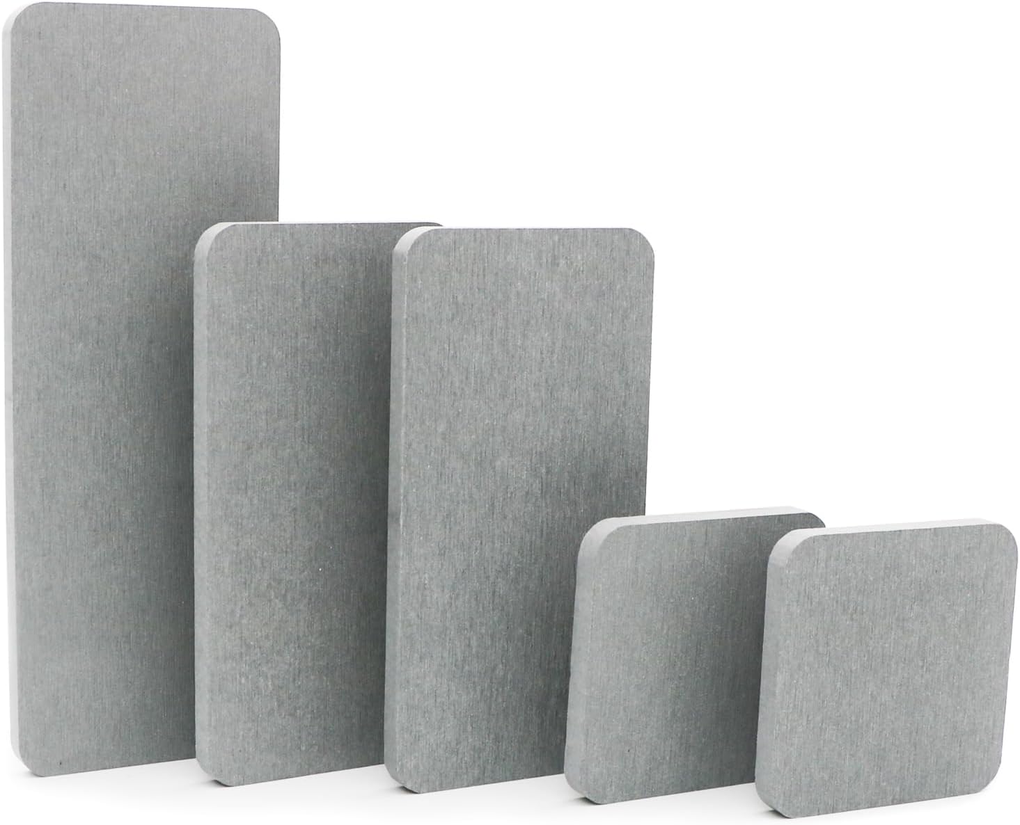 Juego de 5 posavasos de diatomita absorbentes de agua, soporte para jabón de tierra de diatomeas, bandeja de piedra absorbente de agua para jabones,