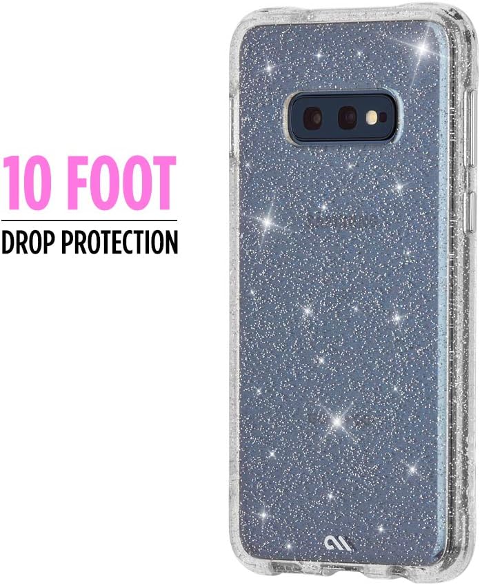 Case-Mate – Cristal transparente – Samsung Galaxy S10e – Carcasa de cristal – Transparente