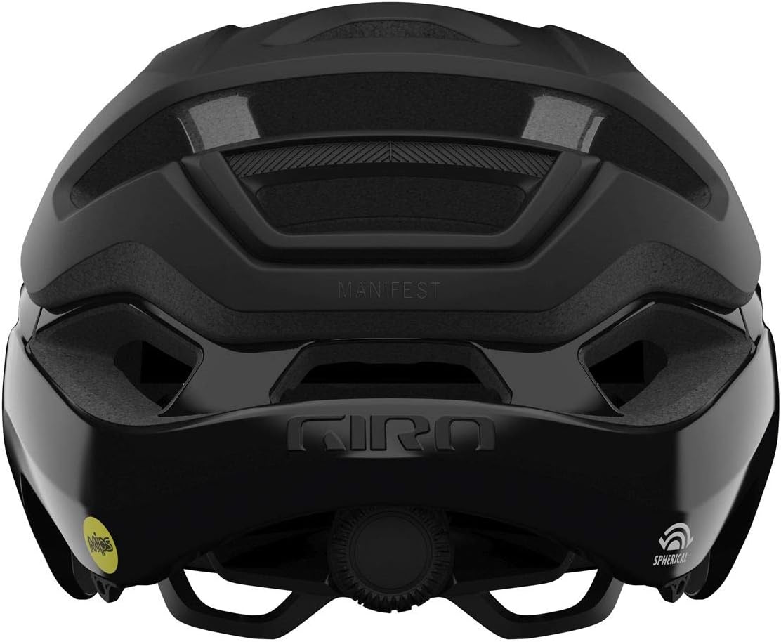 Giro Manifest – Casco de ciclismo esférico para hombre
