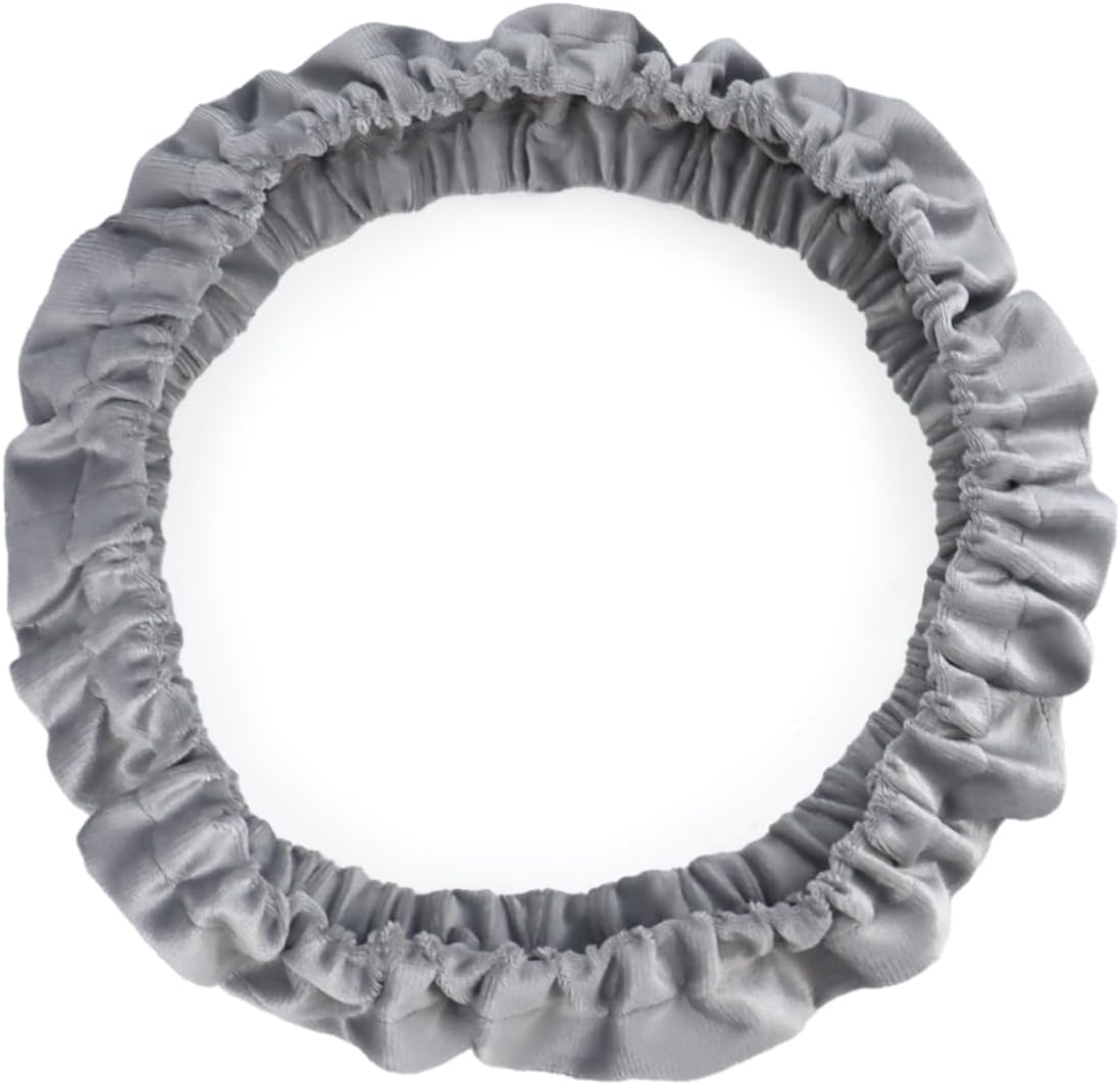 Almohadillas de anillo para base de taburete de bar, protectores de piernas, almohadilla de anillo antideslizante para base redonda debajo de sillas