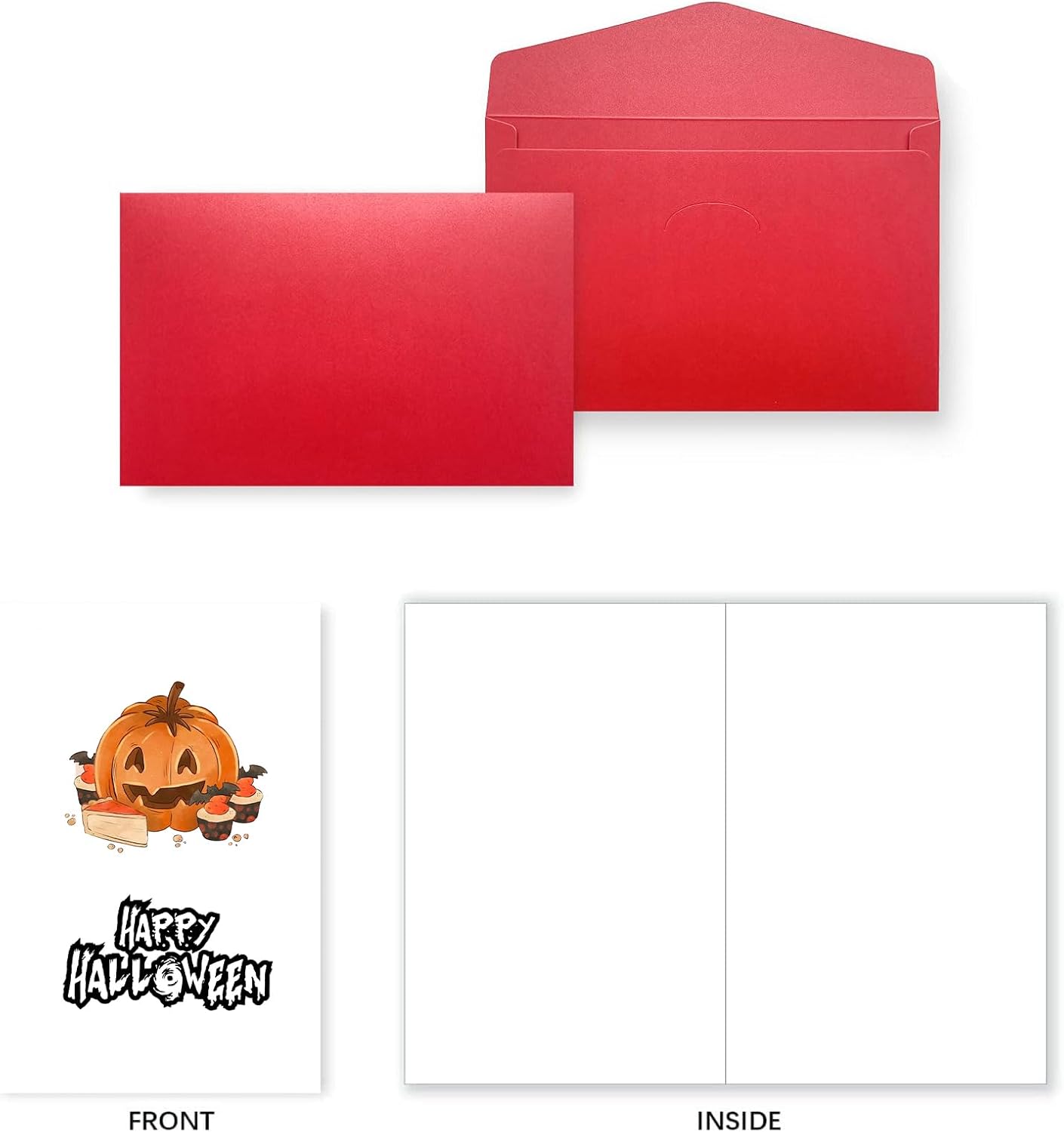 Tarjetas de felicitación divertidas, tarjetas de felicitación espeluznantes de gritos aterradores para hermanos, amigos, tarjetas de humor travieso