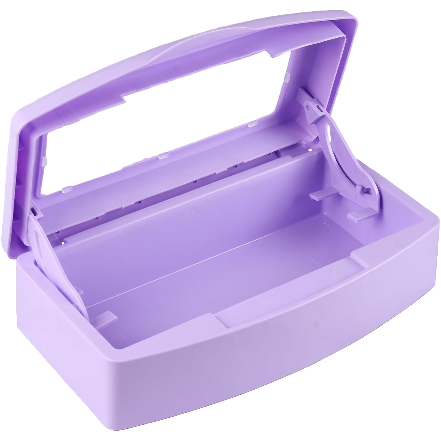 Caja de desinfección de arte de uñas, esterilizador para herramientas de uñas, esterilizador de bandeja de esterilización para esteticista, salón de