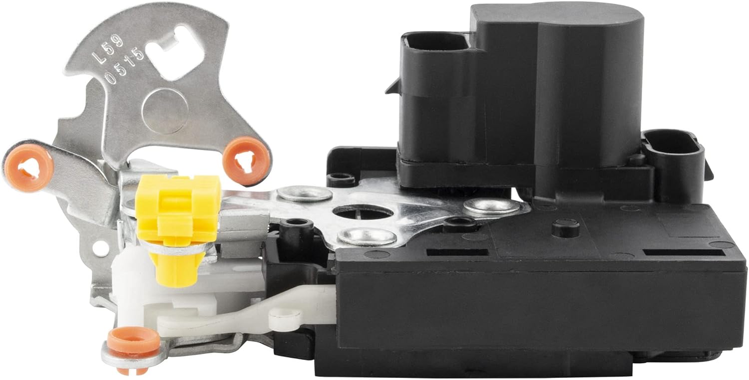 BOXI Ensamblaje del actuador de la cerradura y pestillo de la puerta del lado del conductor delantero izquierdo para Chevrolet Trailblazer 2008-2009