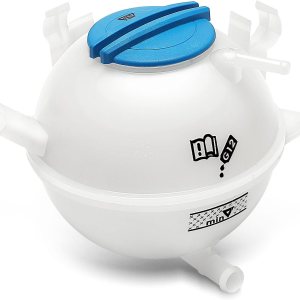 YHTAUTO Depósito de expansión de depósito de desbordamiento de recuperación de refrigerante del motor con sensor apto para Audi A3 Q3 TT RS TTS YHTAUTO Depósito de expansión de depósito de desbordamiento de recuperación de refrigerante del motor con sensor apto para Audi A3 Q3 TT RS TTS