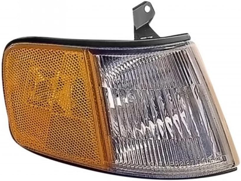 Para Honda Civic Coupe CRX 1990-1991 Conjunto de luz de marcador lateral lado del pasajero  HO2551119  34300-SH2-A04