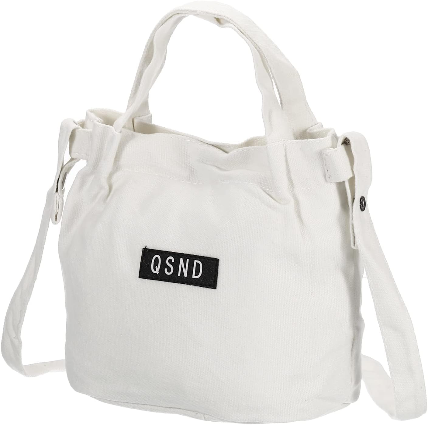 PATIKIL Lonchera para mujereshombres, bolsa térmica térmica reutilizable de 7.5 x 4.7 x 7.9 pulgadas para el trabajo, picnic al aire libre, color